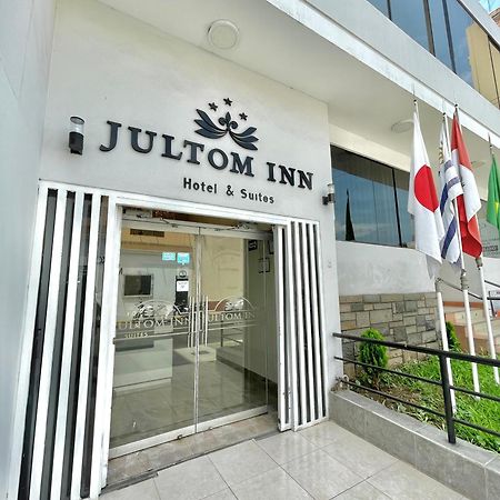 Jultom Inn Hotel & Suites Trujillo Buitenkant foto