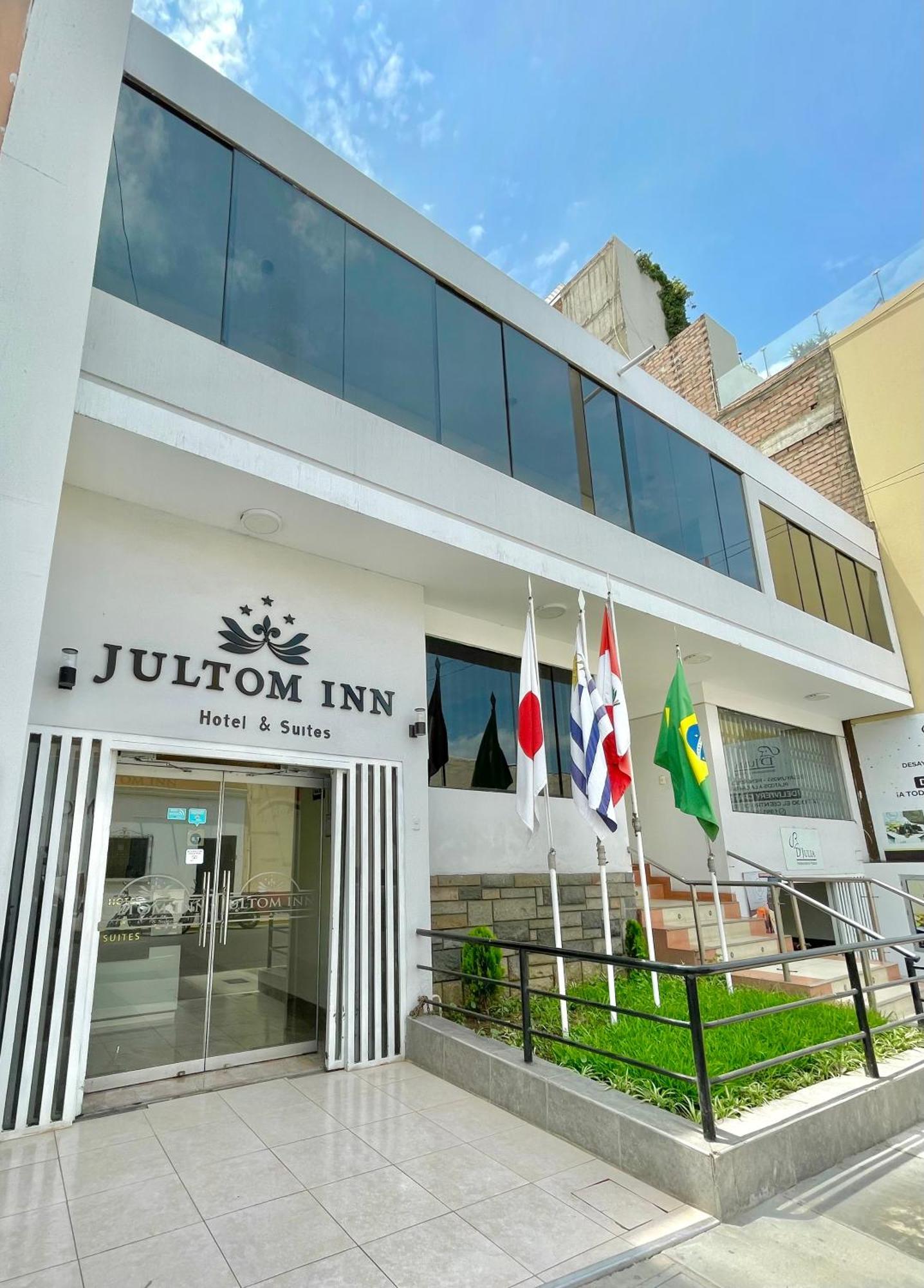 Jultom Inn Hotel & Suites Trujillo Buitenkant foto