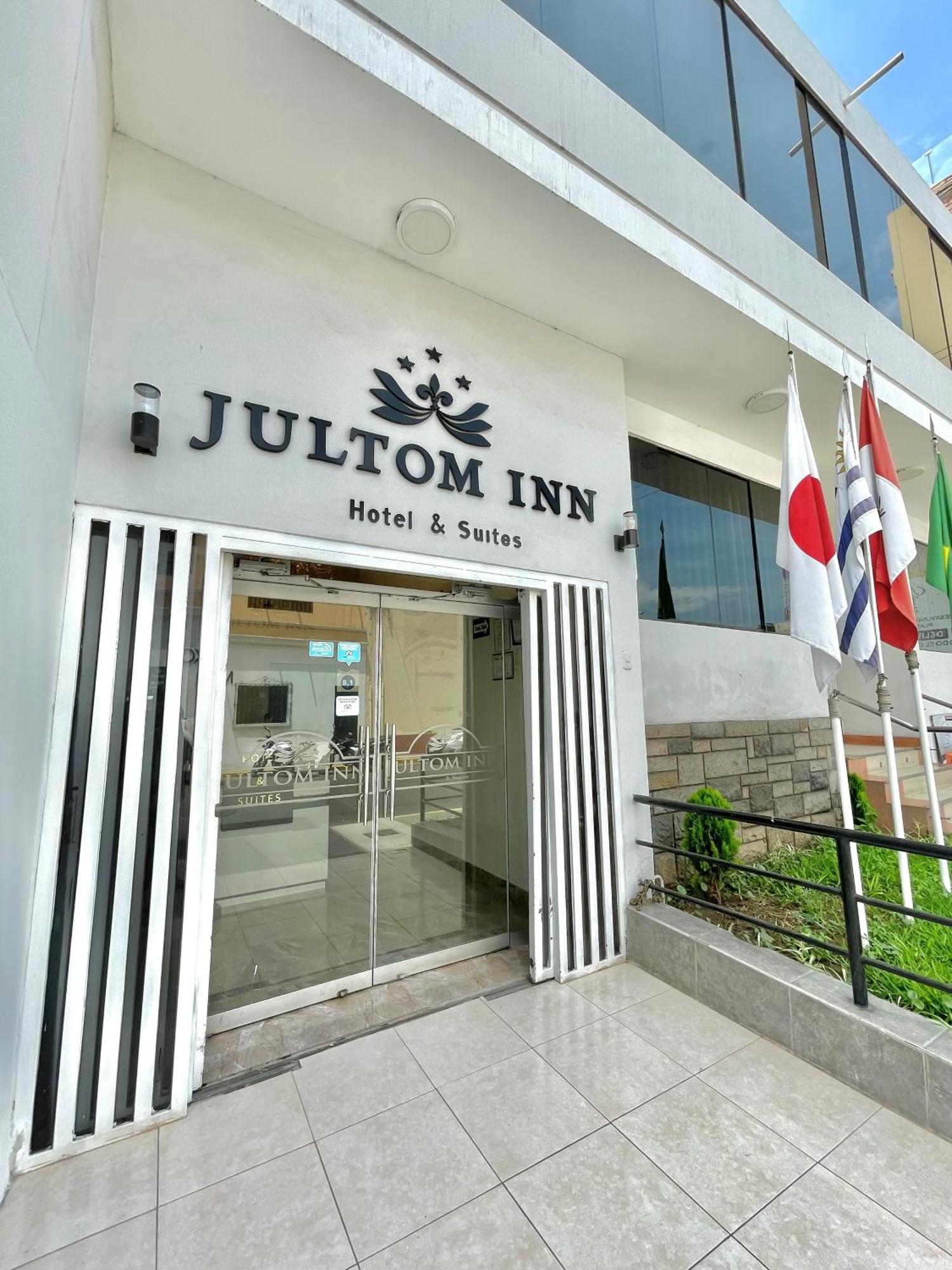 Jultom Inn Hotel & Suites Trujillo Buitenkant foto