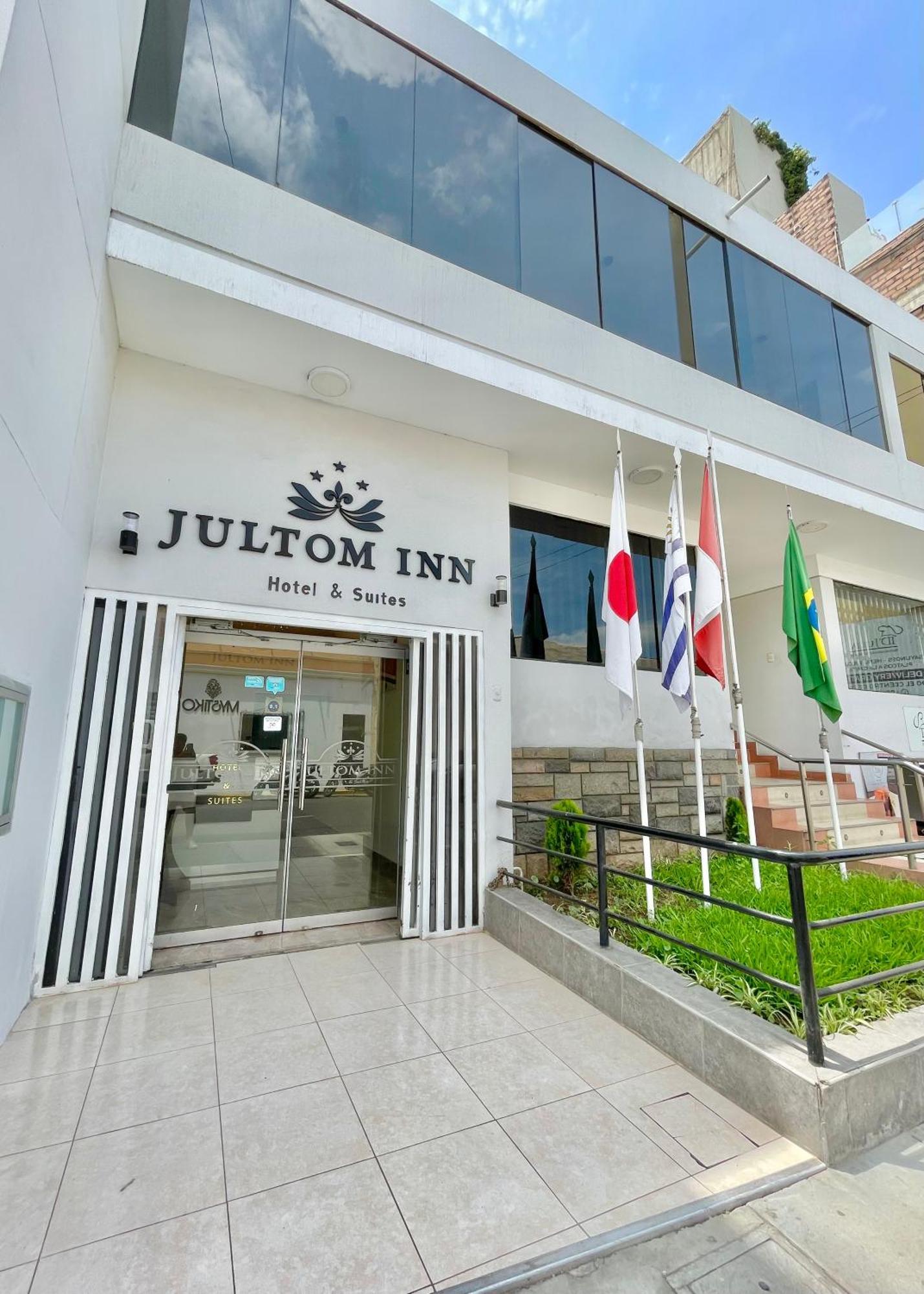 Jultom Inn Hotel & Suites Trujillo Buitenkant foto